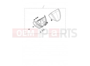 TRIUMPH Trident 660 Flyscreen Kit