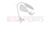 TRIUMPH Trident 660 Saree Guard