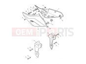 TRIUMPH Trident 660 Side Fairings