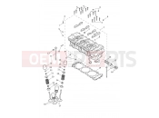 TRIUMPH ROCKET 3 STORM R Cylinder Head & Valves