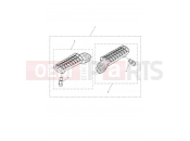Triumph 2019 STREET TWIN Front Footrest, Pair