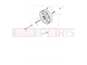 Triumph 2025 SPEED TWIN 1200 Front Wheel
