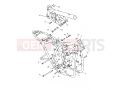 Triumph 2025 SPEED TWIN 1200 Main Frame Assembly