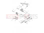 Triumph 2025 SPEED TWIN 1200 Swingarm Assembly