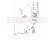 TRIUMPH Rocket 3 R Front brake master cylinder