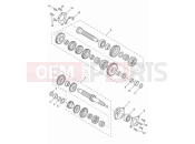 TRIUMPH Rocket 3 R Transmission