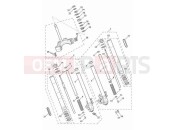 TRIUMPH Rocket 3 R Front fork