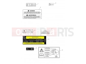 Triumph 2025 SPEED TWIN RS 1200 Warning Labels