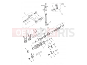 TRIUMPH SPEED TWIN RS 1200 Gear Selectors & Pedal