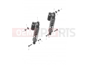TRIUMPH SPEED TWIN RS 1200 Rear Suspension Unit