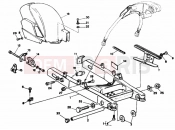DUCATI 1992 Superbike 851 SWING ARM » SWING ARM