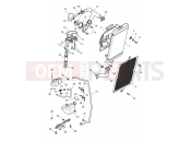 Triumph 2024 SCRAMBLER 1200 X Cooling System