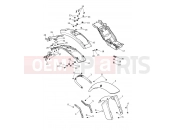 Triumph 2025 SCRAMBLER 1200 X Mudguards