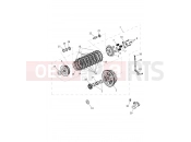 Triumph 2026 SCRAMBLER 1200 X Clutch