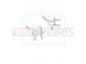 TRIUMPH Thruxton RS Flyscreen Mounting Kit