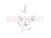 TRIUMPH Thruxton RS Front Brake Master Cylinder & Hoses