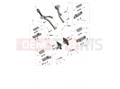 TRIUMPH Speed 400 Footrests