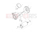 Triumph 2025 SCRAMBLER 900 - Liquid Cooled - > CM9963 Alternator & Starter Motor
