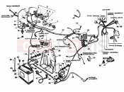 DUCATI 1992 Superbike 851 WIRING HARNESS » WIRING HARNESS