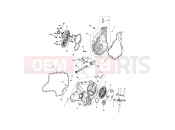 TRIUMPH ROCKET III, CLASSIC & ROADSTER Engine Covers