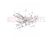 Triumph 2017 ROCKET III, CLASSIC & ROADSTER Main Frame & Fittings