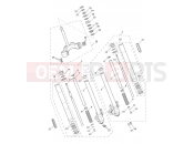 TRIUMPH ROCKET 3 STORM GT Front Forks & Lower Yoke