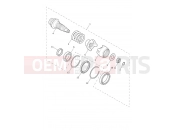 TRIUMPH ROCKET 3 STORM GT Torsional Damper Assembly