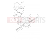 TRIUMPH ROCKET 3 STORM GT Swinging Arm