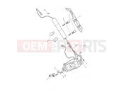 TRIUMPH Tiger 1200 GT Pro Rear Suspension Unit