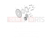 TRIUMPH Tiger 1200 GT Pro Starter Drive Gears