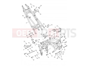 TRIUMPH Tiger 1200 GT Pro Frame & Rear Subframe