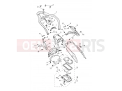TRIUMPH Tiger 1200 GT Pro Rear Bodywork & Grabrack