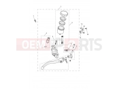 TRIUMPH Tiger 1200 GT Pro Front Brake Master Cylinder