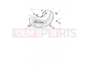 Triumph 2026 Tiger 1200 Alpine Headlamp