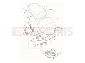 Triumph 2026 Tiger 1200 Alpine Seats