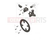 Triumph 2025 TRIDENT 660cc CB1390 > CN4039 Rear Caliper & Disc
