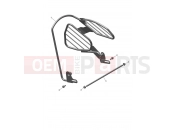 Triumph 2025 TRIDENT 660cc CB1390 > CN4039 Saree Guard - IN Only