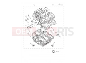 Triumph 2025 TRIDENT 660cc CB1390 > CN4039 Crankcase & Fittings