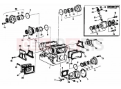 DUCATI 1992 Superbike 851 INTAKE MANIFOLD » INTAKE, CARBURETTOR