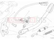 DUCATI Scrambler Classic SIDE STAND