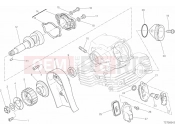 DUCATI Scrambler Classic VERTICAL CYLINDER HEAD - TIMING
