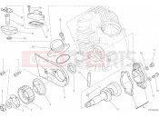 DUCATI Scrambler Classic HEAD HORIZONTAL - DISTRIBUTION