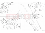 DUCATI Scrambler Classic REAR BRAKE SYSTEM