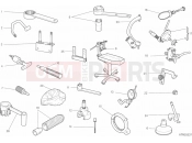 DUCATI Scrambler Classic WORKSHOP SERVICE TOOLS, ENGINE
