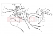 DUCATI 1992 Supersport 900 SS HANDLEBAR FM 012262 » HANDLE BAR