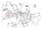 DUCATI 1992 Supersport 900 SS FRAME DM 012263 » FRAME