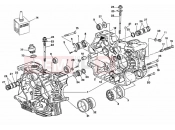 DUCATI 1992 Supersport 900 SS CRANKCASE » ENGINE CASE