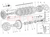 DUCATI 1992 Supersport 900 SS CLUTCH » CLUTCH