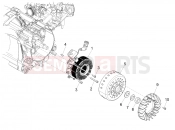 Cdi magneto assy / Ignition unit - Aprilia SR GT 200 (EU) 2021