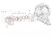 Cylinder - Piston - Aprilia SR GT 200 (EU) 2021